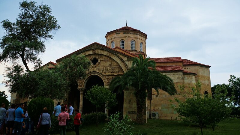 Church with Dome and Arch