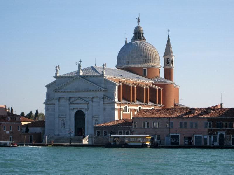 Church with Dome and Bell Tower — Blue