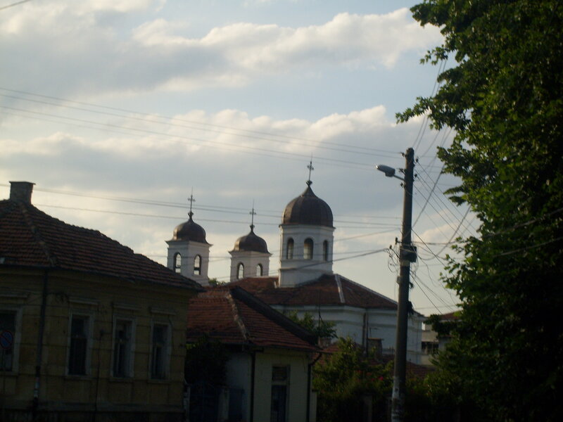 Church with Domes — White, Calm