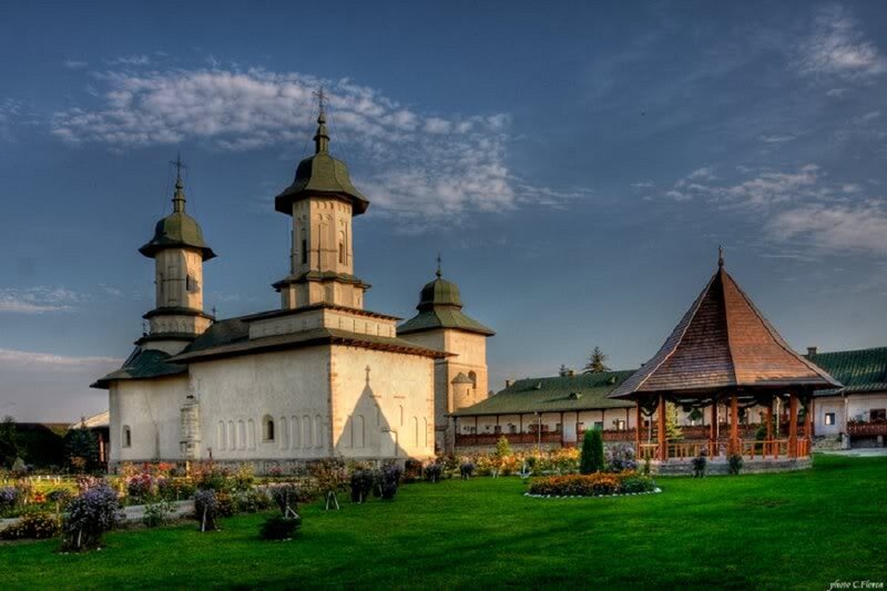 Church with Green Domes — Serene