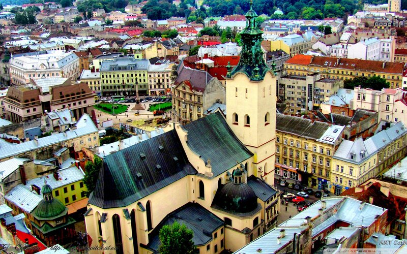 Church with Green Roof