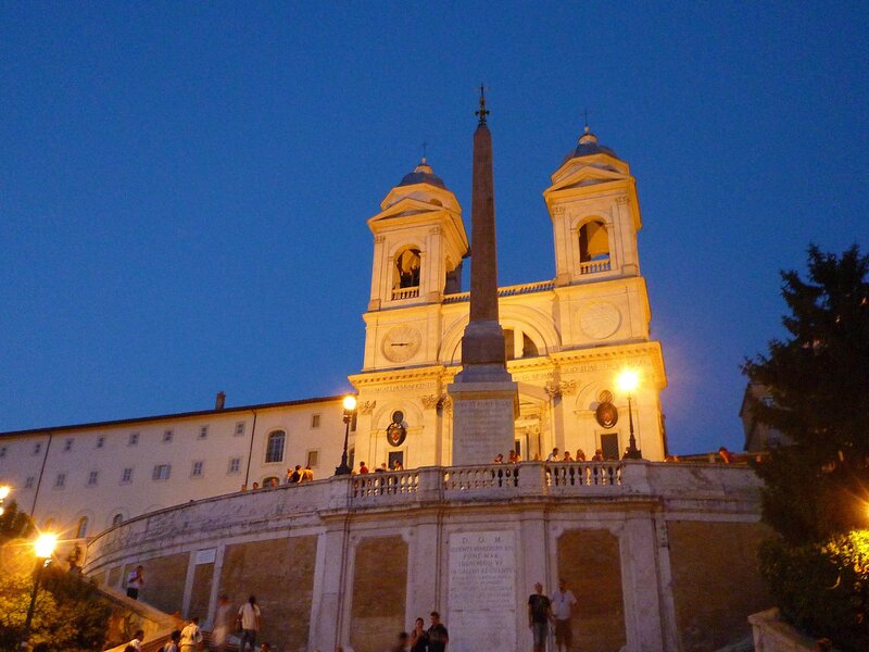 Church with Obelisk