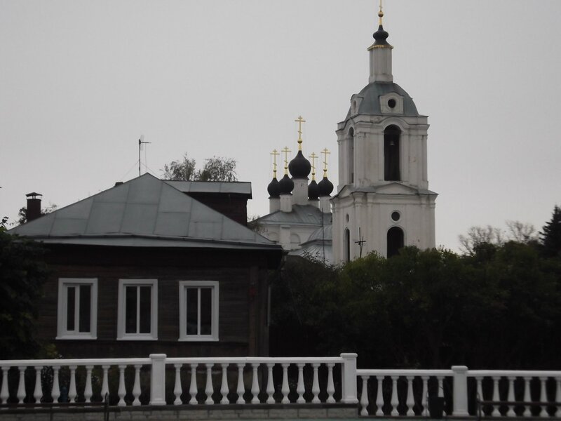 Church with onion domes