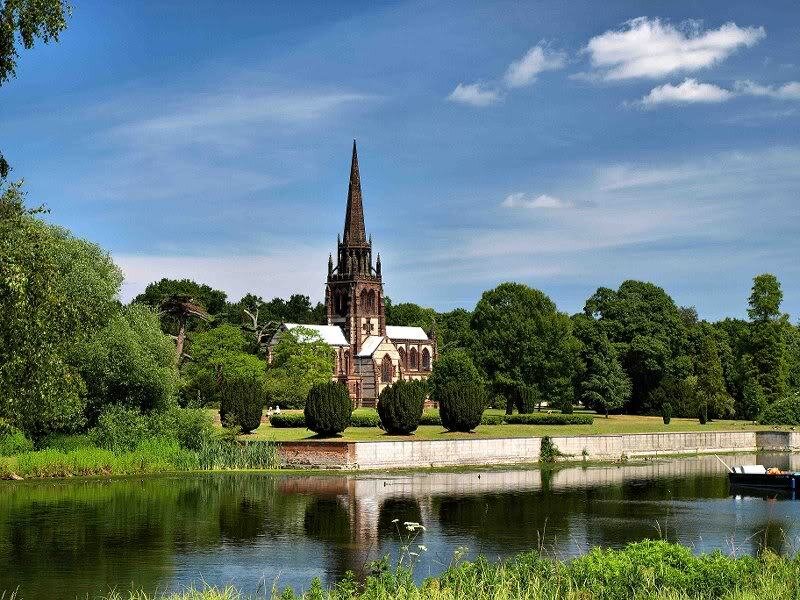 Church with Spire