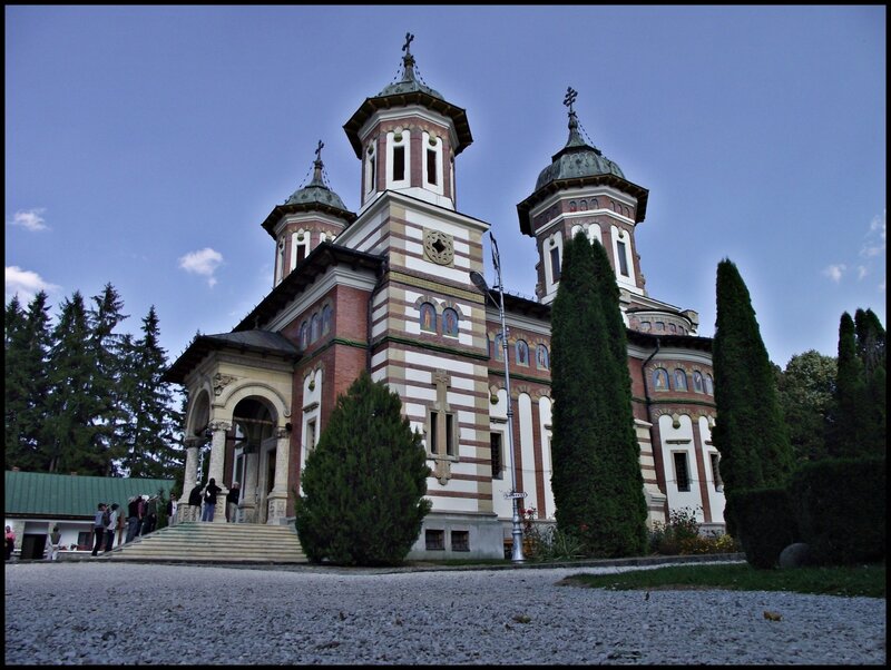 Church with Three Domes