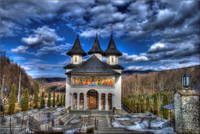 Church with Three Towers