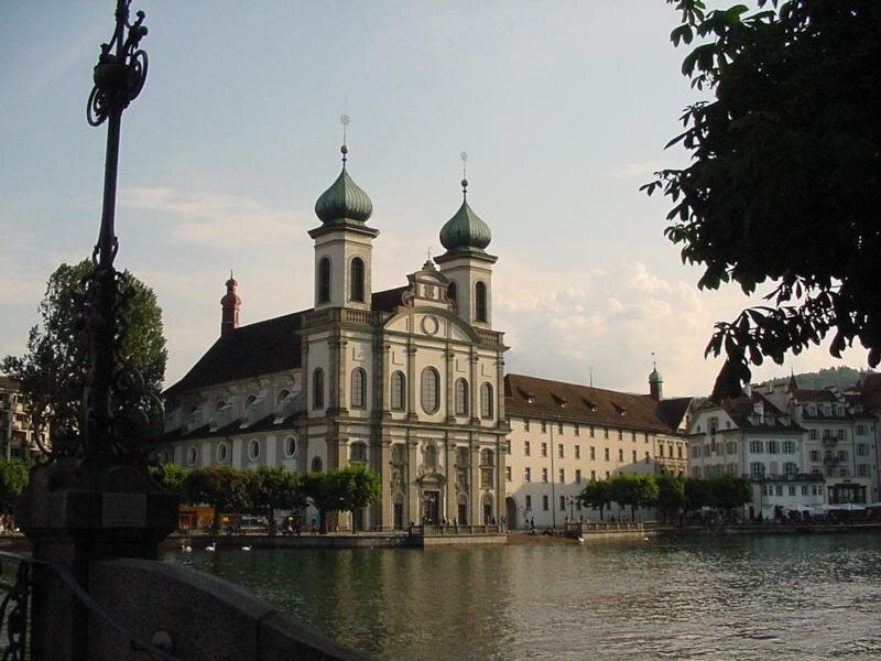 Church with Twin Domes