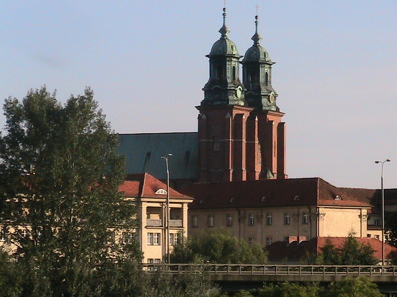 Church with Twin Towers — Red