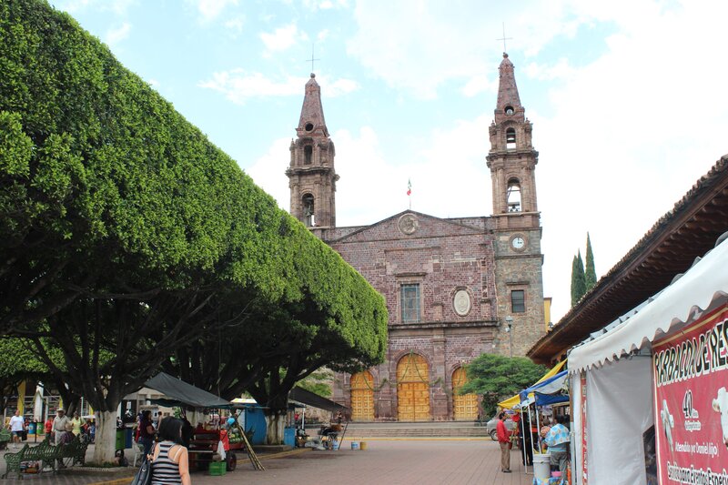 Church with Two Towers — Green