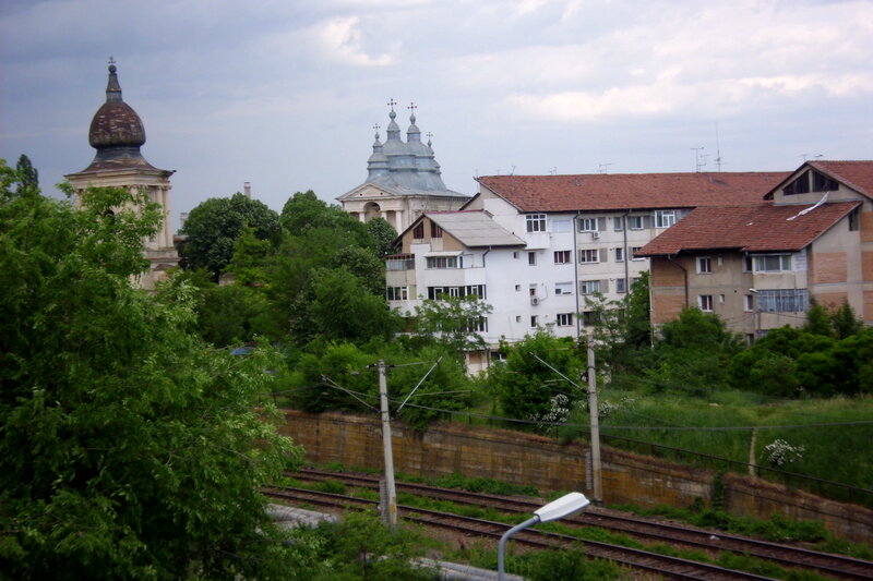 Churches and Apartment Buildings
