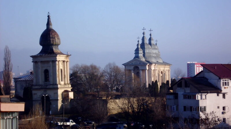 Churches in Cityscape