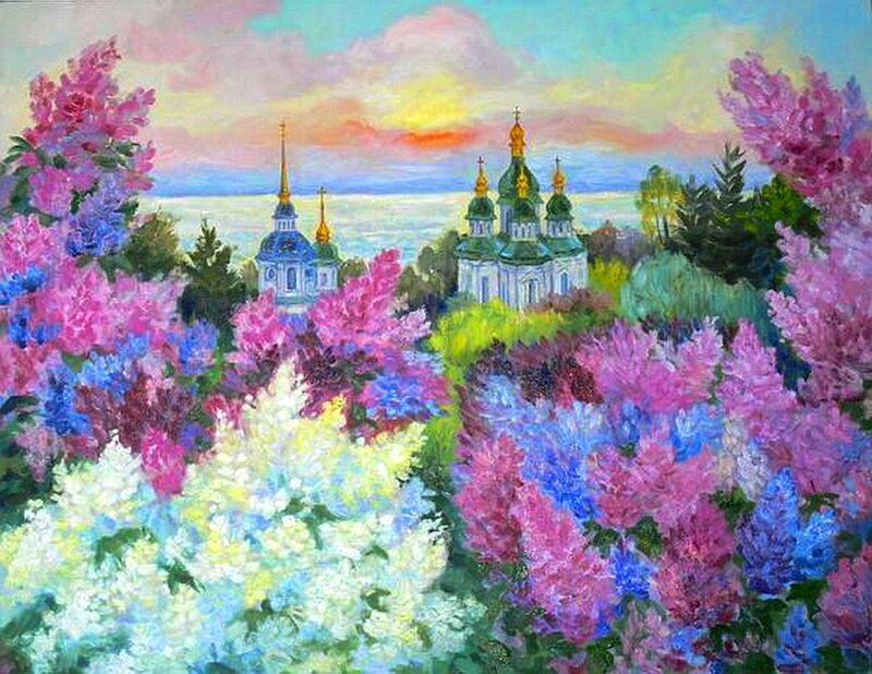 Churches in Flower Garden