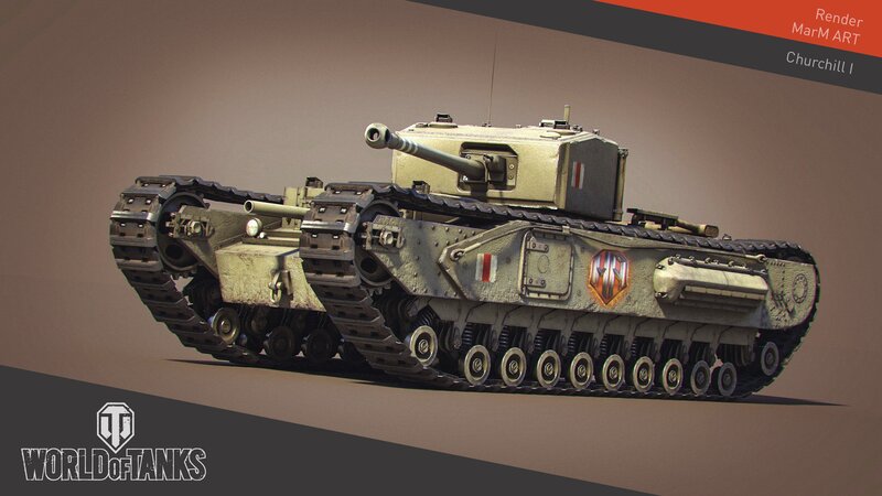 Churchill I Tank