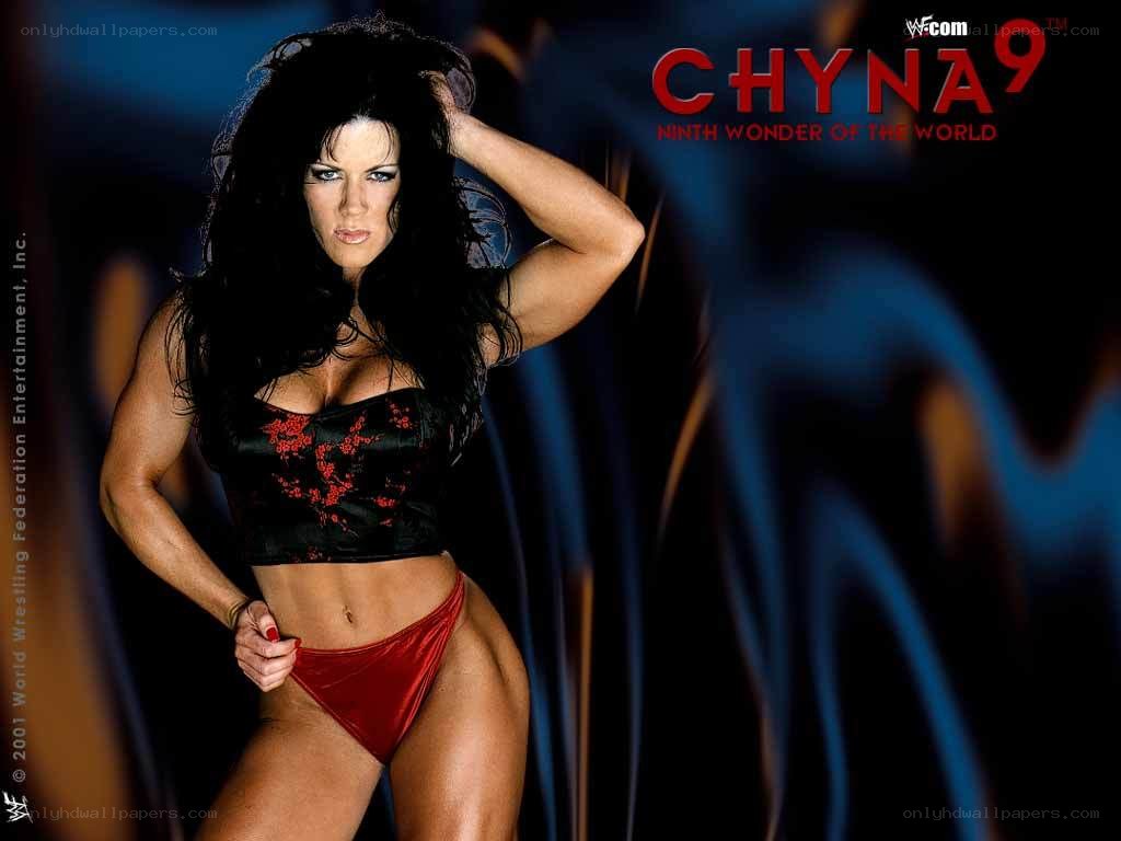 Chyna wrestling portrait