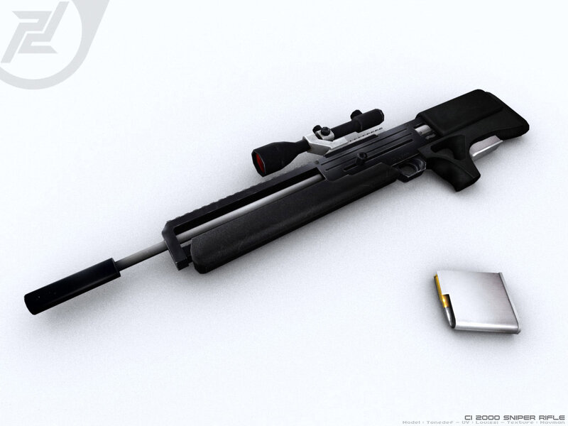 CI 2000 Sniper Rifle