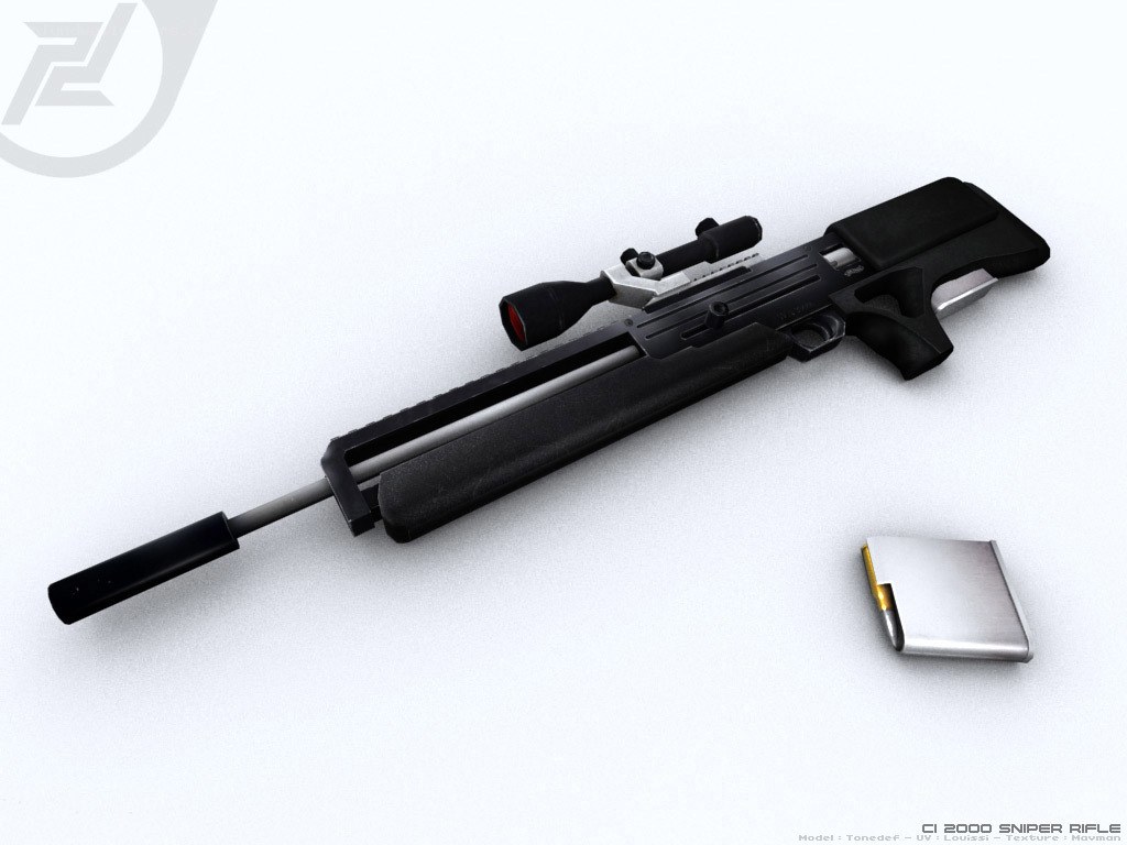 CI 2000 Sniper Rifle