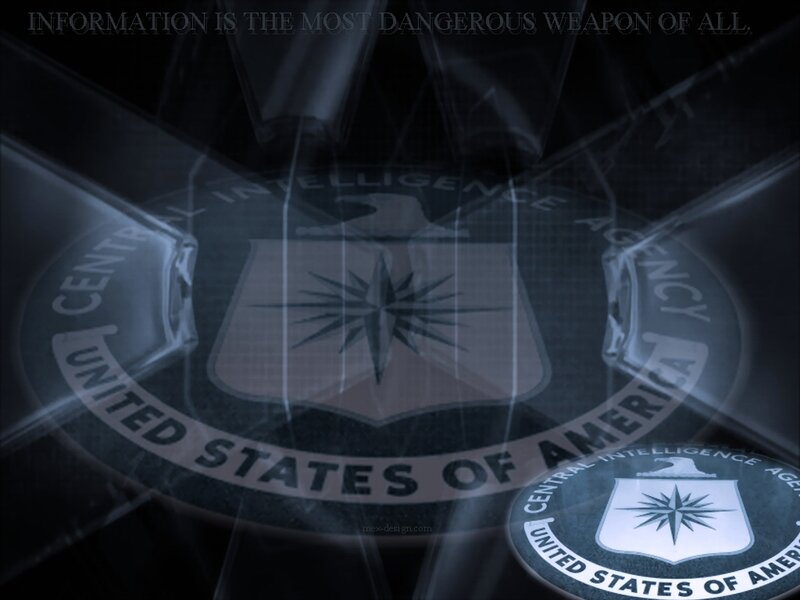 CIA emblem with quote