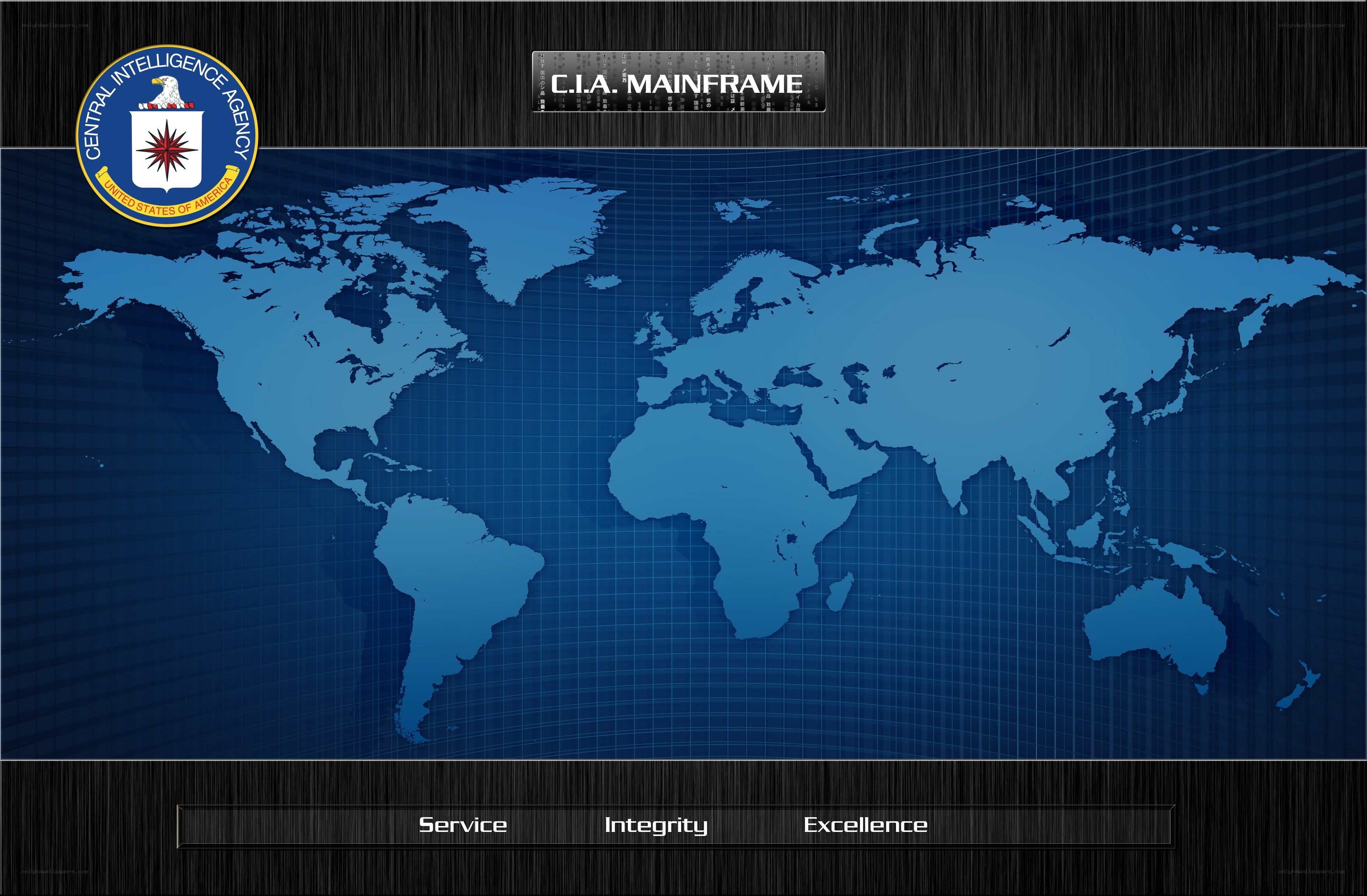 CIA Mainframe Interface
