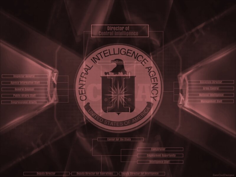 CIA organizational chart