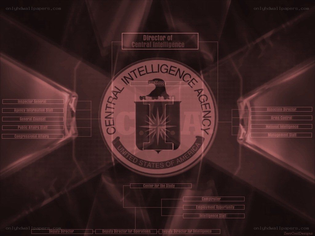 CIA organizational chart