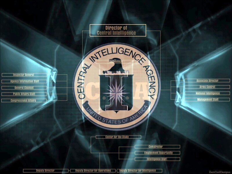 CIA organizational chart
