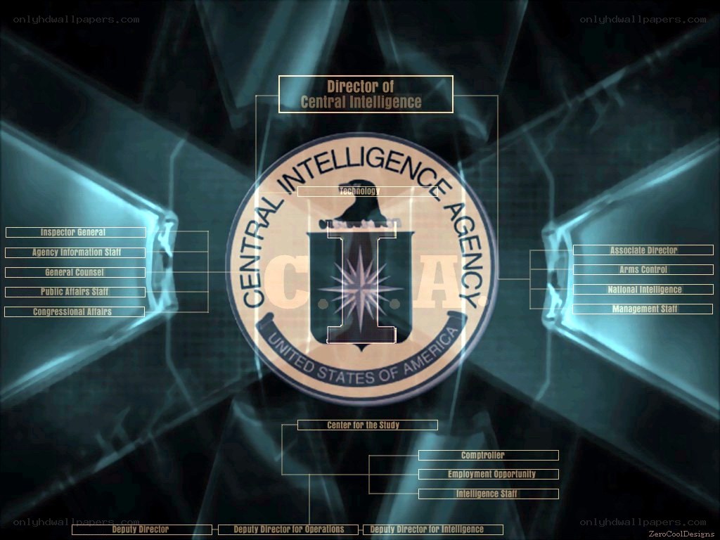 CIA organizational chart