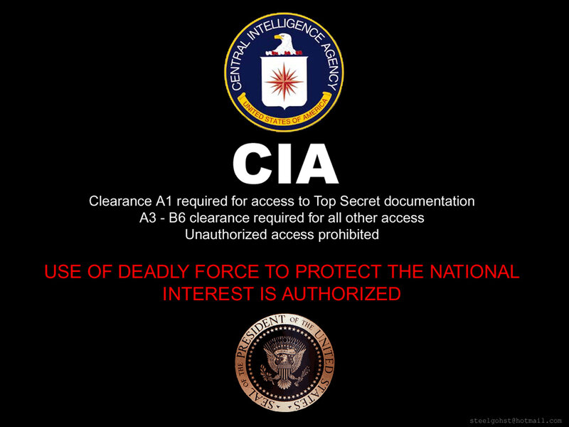 CIA Security Notice