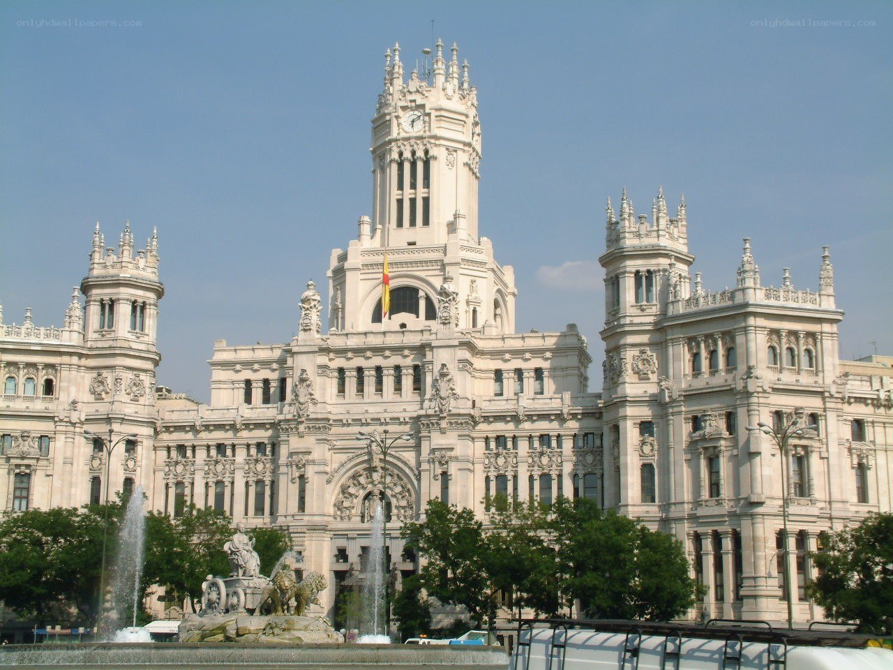 Cibeles Palace in Madrid