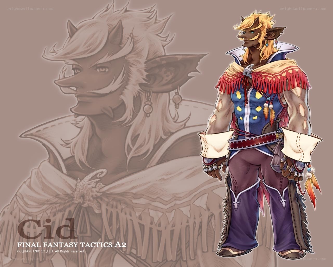 Cid from Final Fantasy Tactics A2