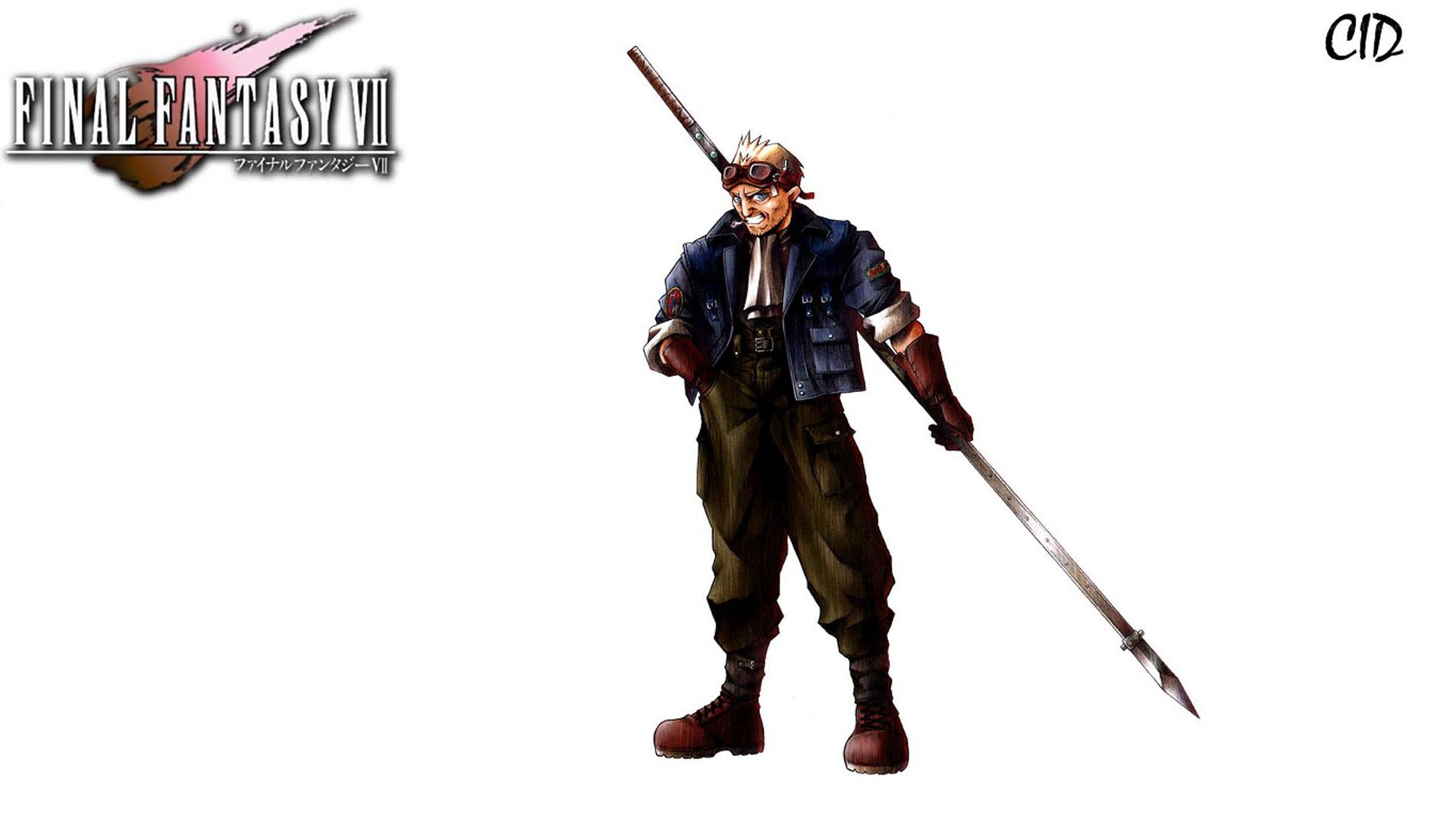 Cid from Final Fantasy VII