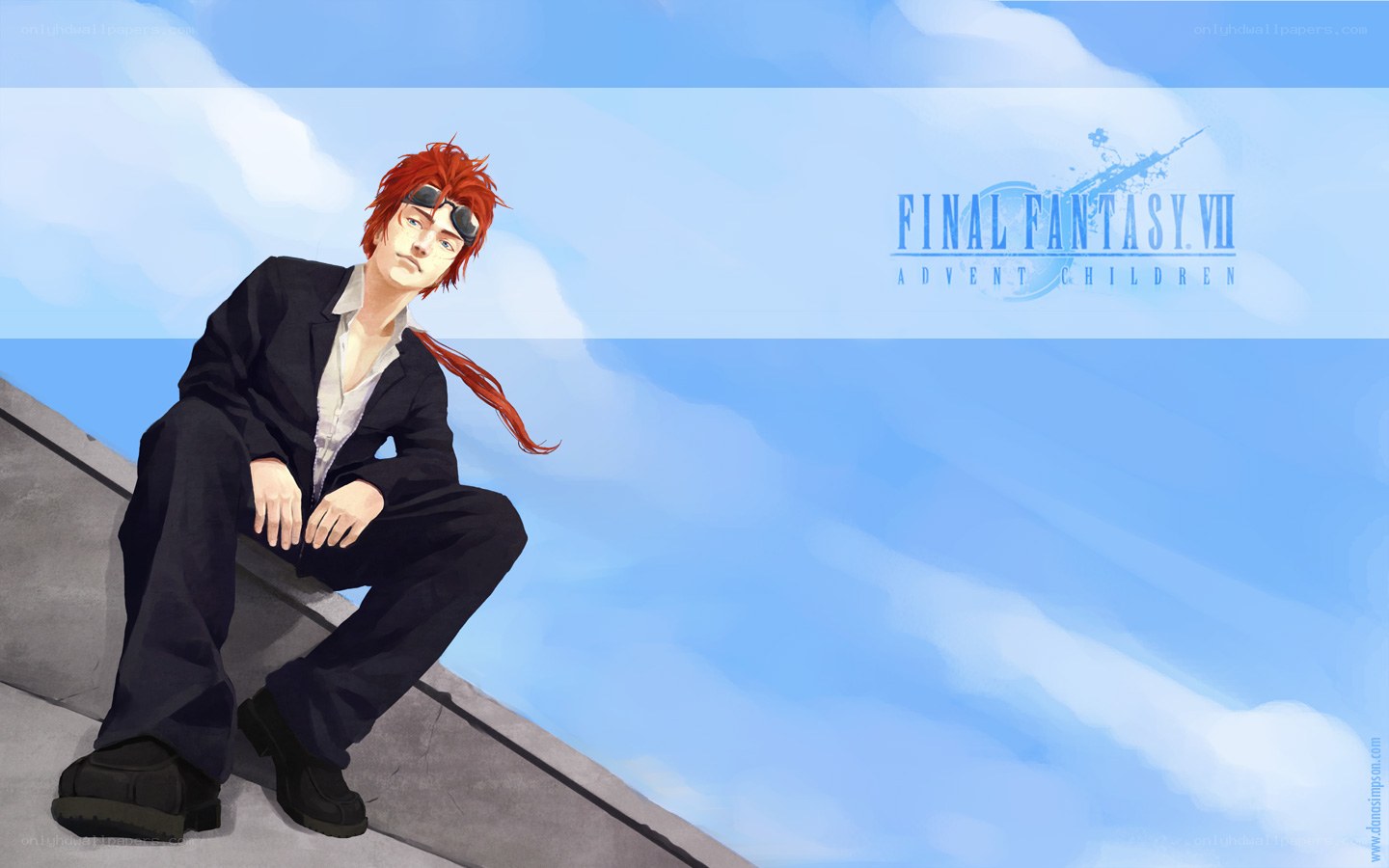 Cid Highwind from Final Fantasy VII
