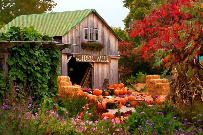 Cider Mill Barn