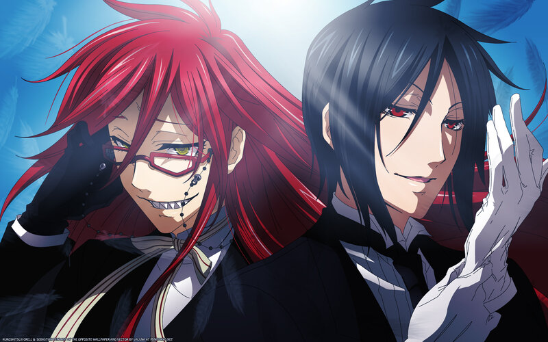 Ciel and Sebastian from Black Butler