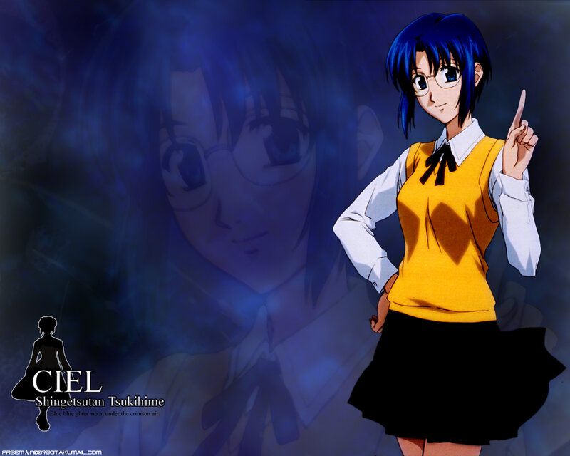 Ciel from Shingetsutan Tsukihime