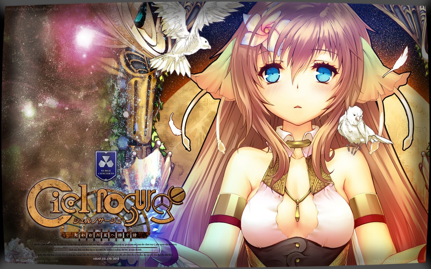 Ciel nosurge character art