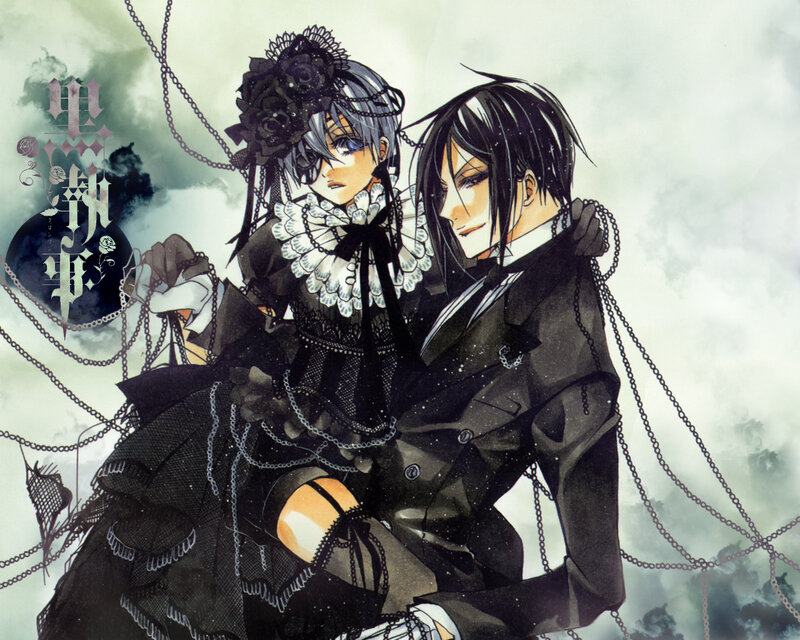 Ciel Phantomhive and Sebastian Michaelis