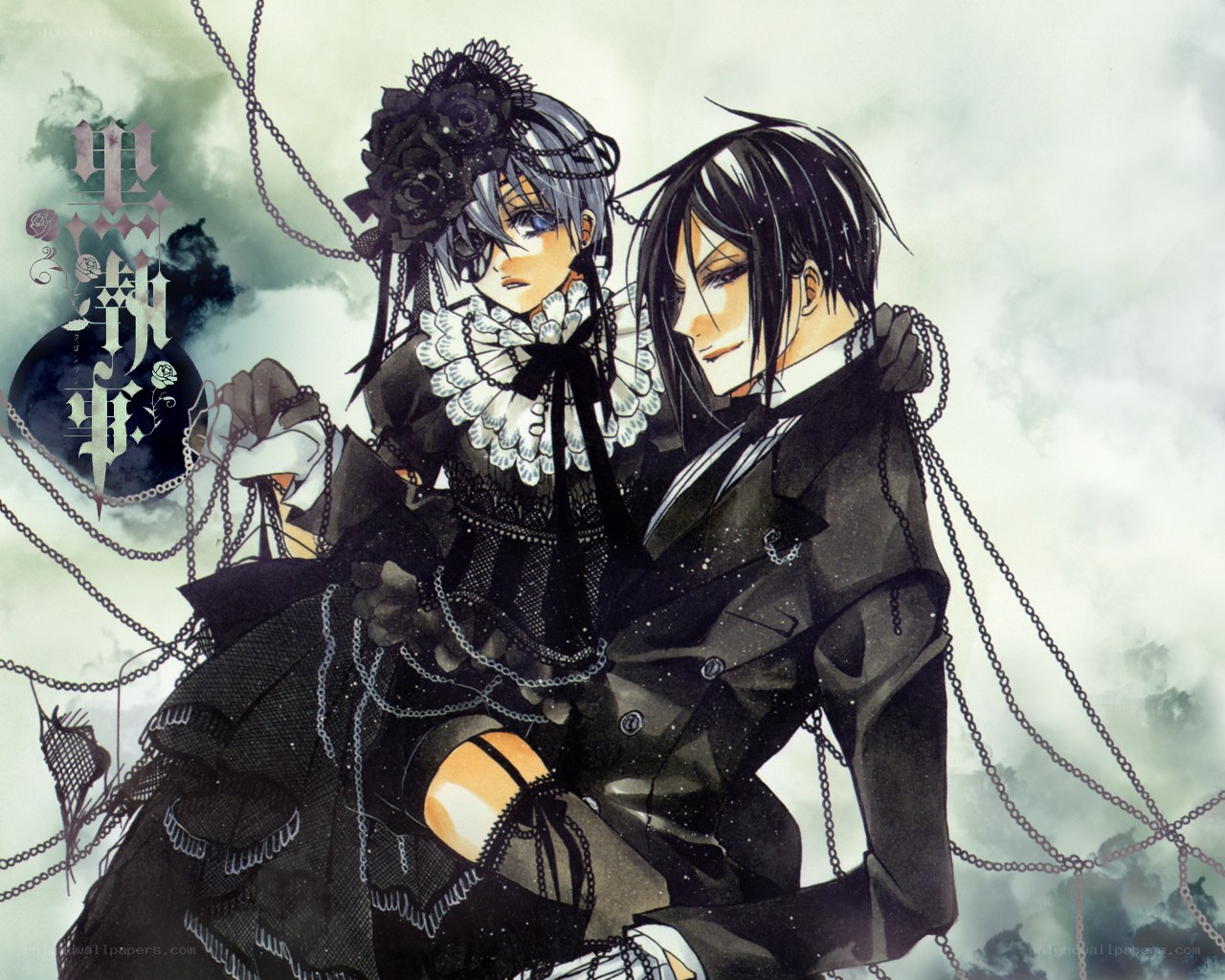 Ciel Phantomhive and Sebastian Michaelis