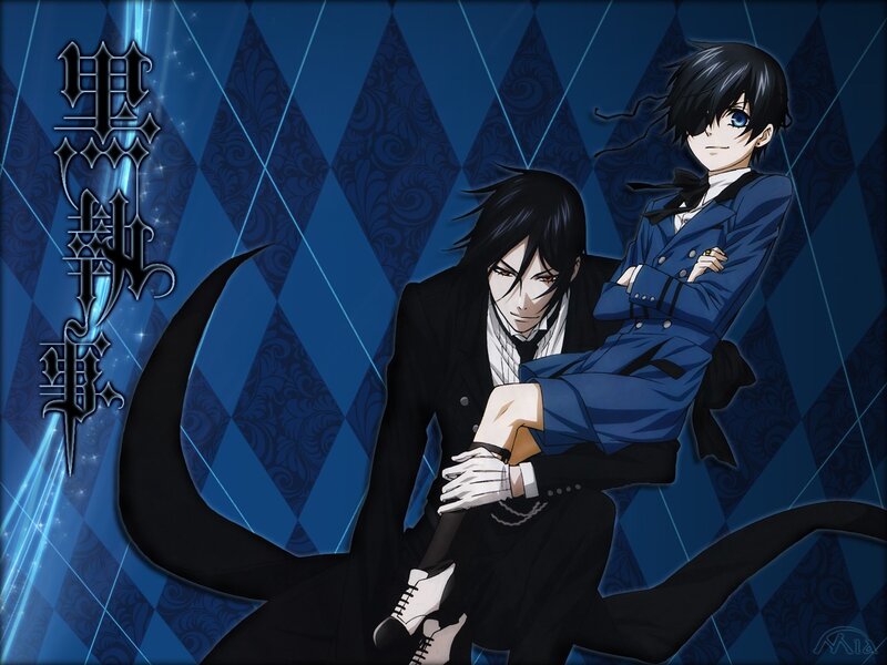 Ciel Phantomhive and Sebastian Michaelis