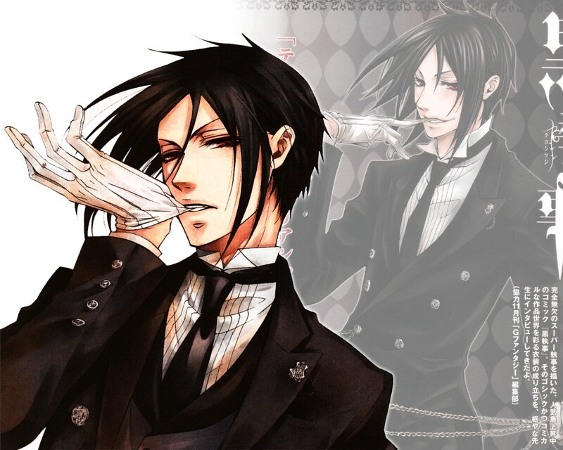 Ciel Phantomhive character art