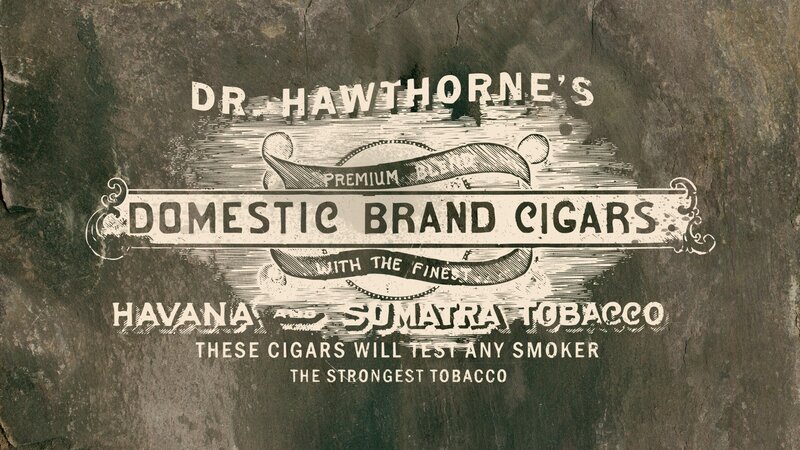 Cigar Advertisement