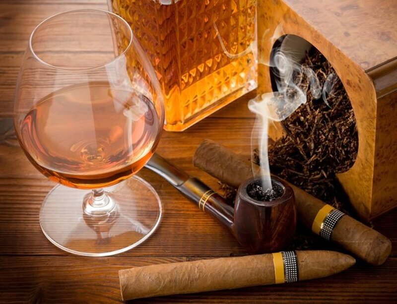Cigar and Pipe Smoking