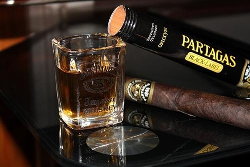 Cigar and Whiskey