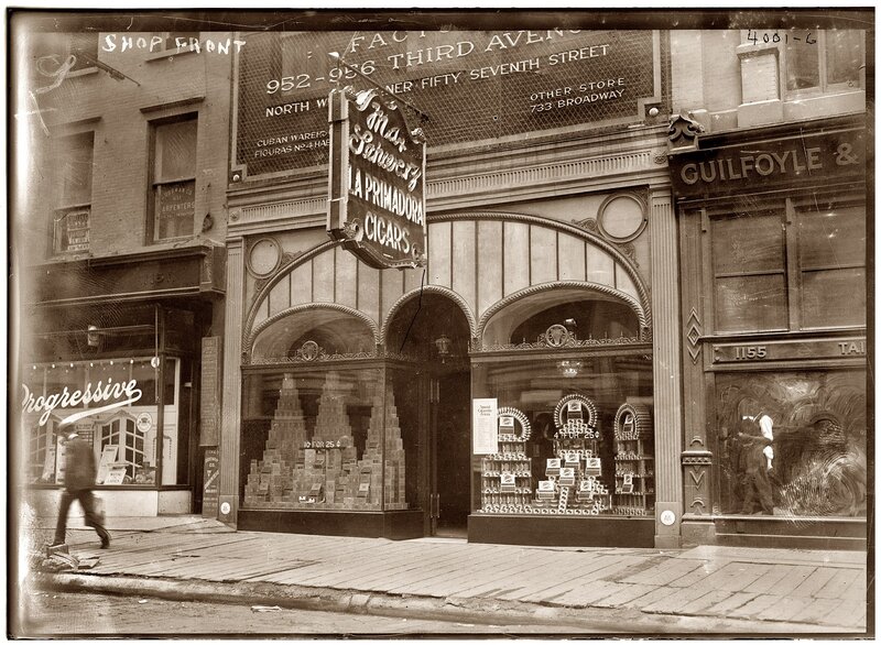 Cigar shop on Third Avenue