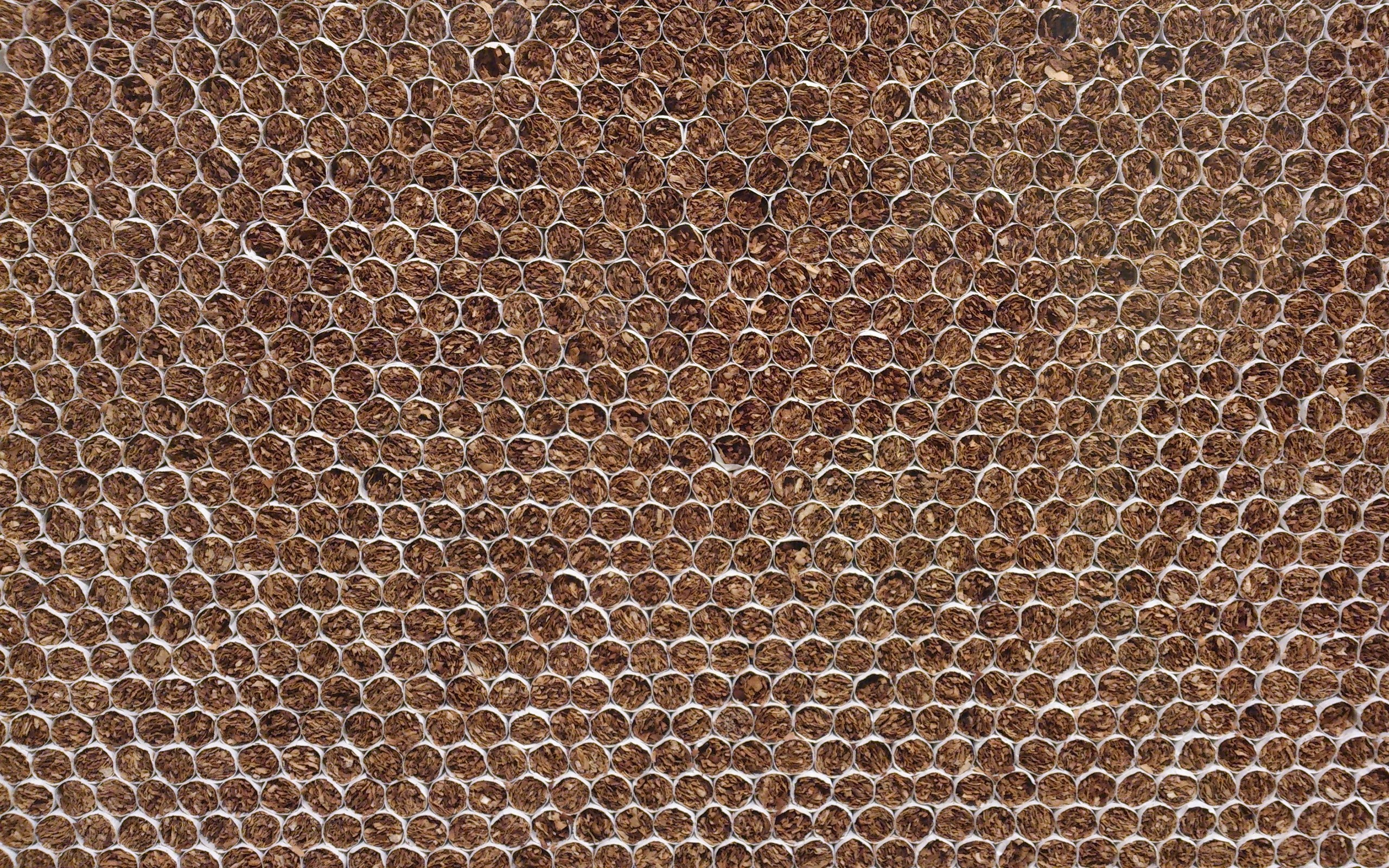 cigarette butt pattern