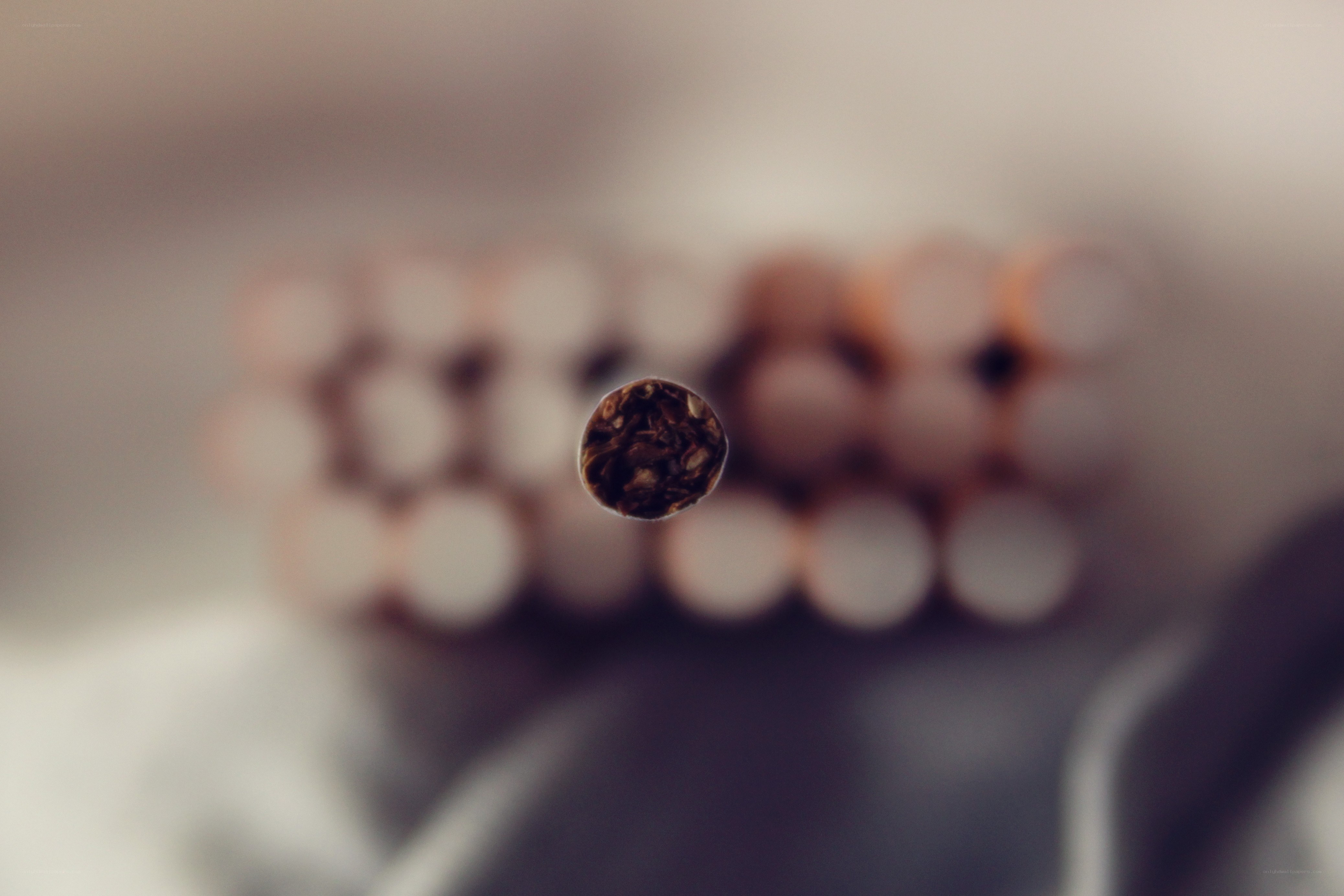 cigarette end in focus