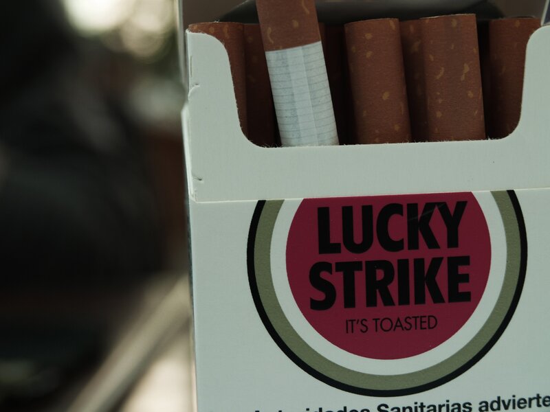 Cigarette Pack