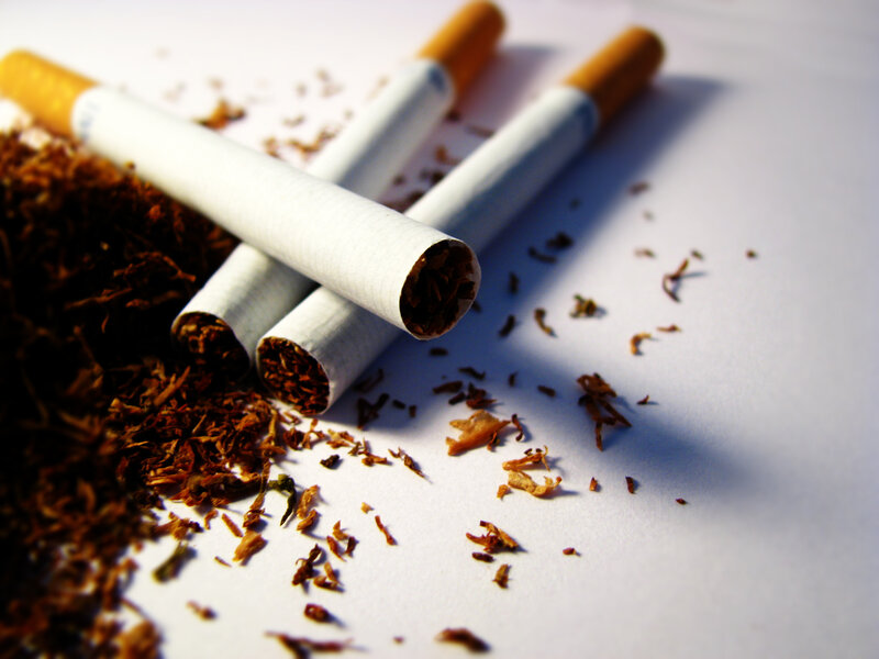 cigarettes and loose tobacco