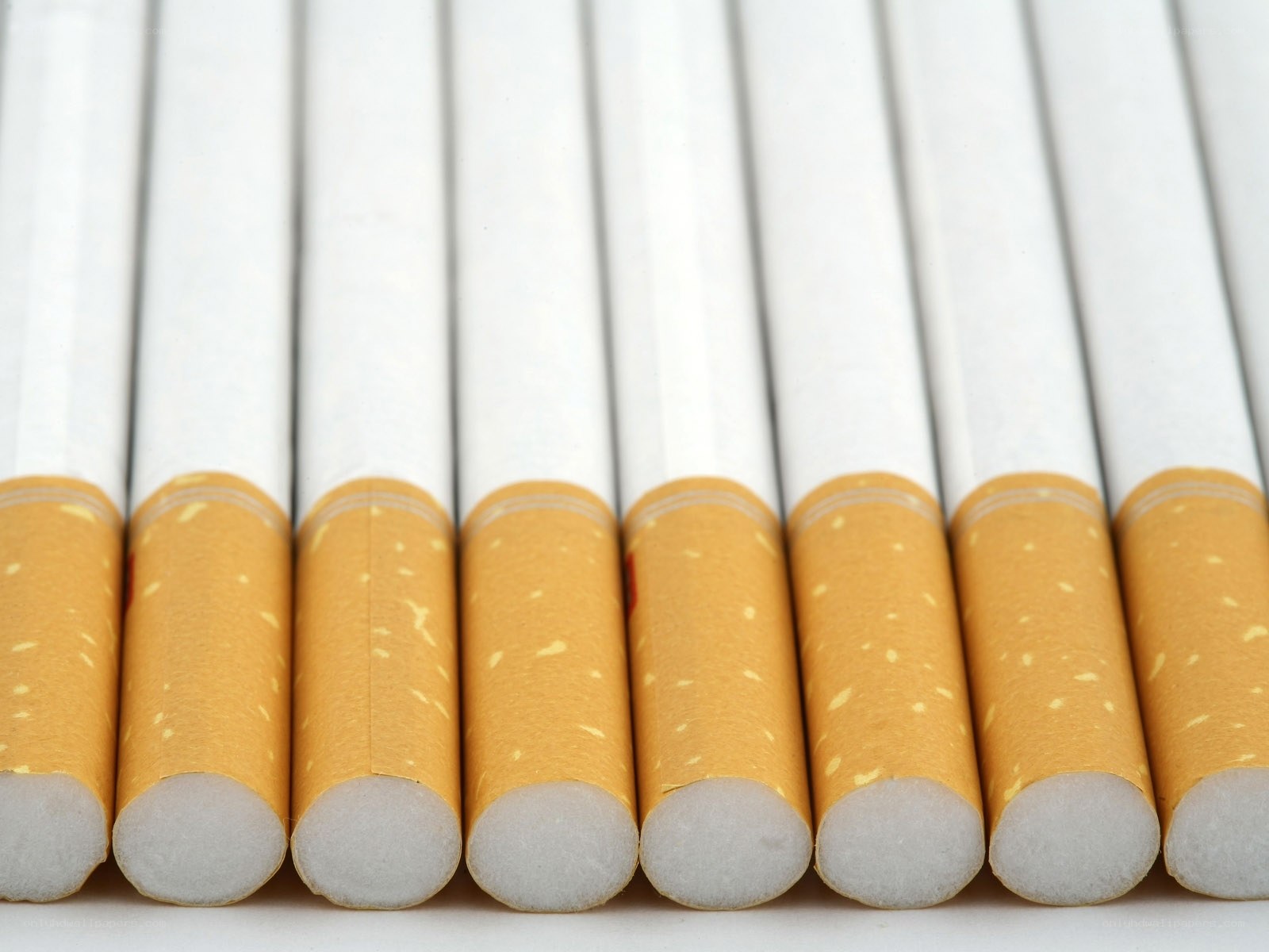 cigarettes in a row