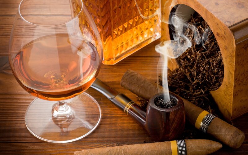 Cigars and Brandy