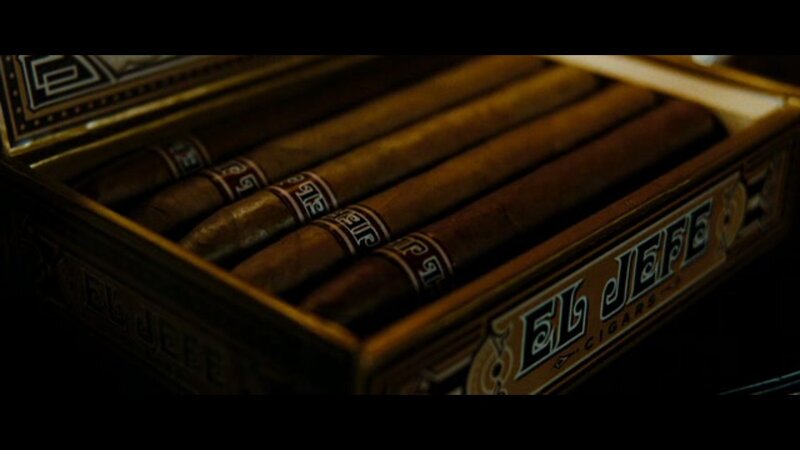 Cigars in a Box — Brown, Dark